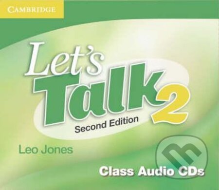 Let´s Talk: Class Audio CDs 2