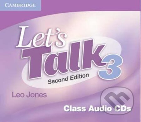 Let´s Talk: Class Audio CDs 3