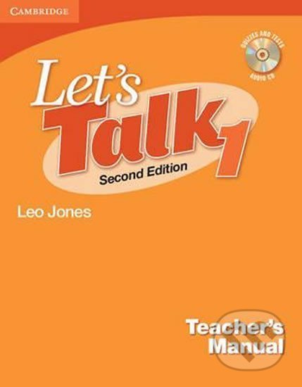 Let´s Talk: Teachers Manual 1 with Audio CD