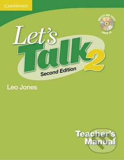 Let´s Talk: Teachers Manual 2 with Audio CD