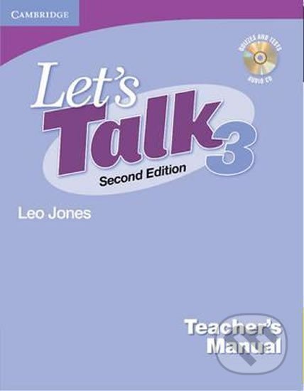 Let´s Talk: Teachers Manual 3 with Audio CD