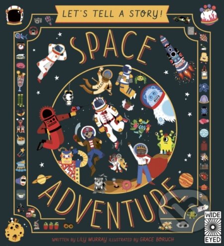 Let's Tell a Story: Space Adventure