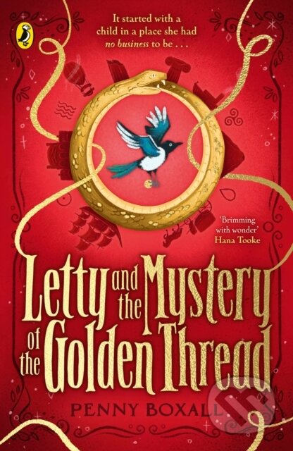 Letty and the Mystery of the Golden Thread