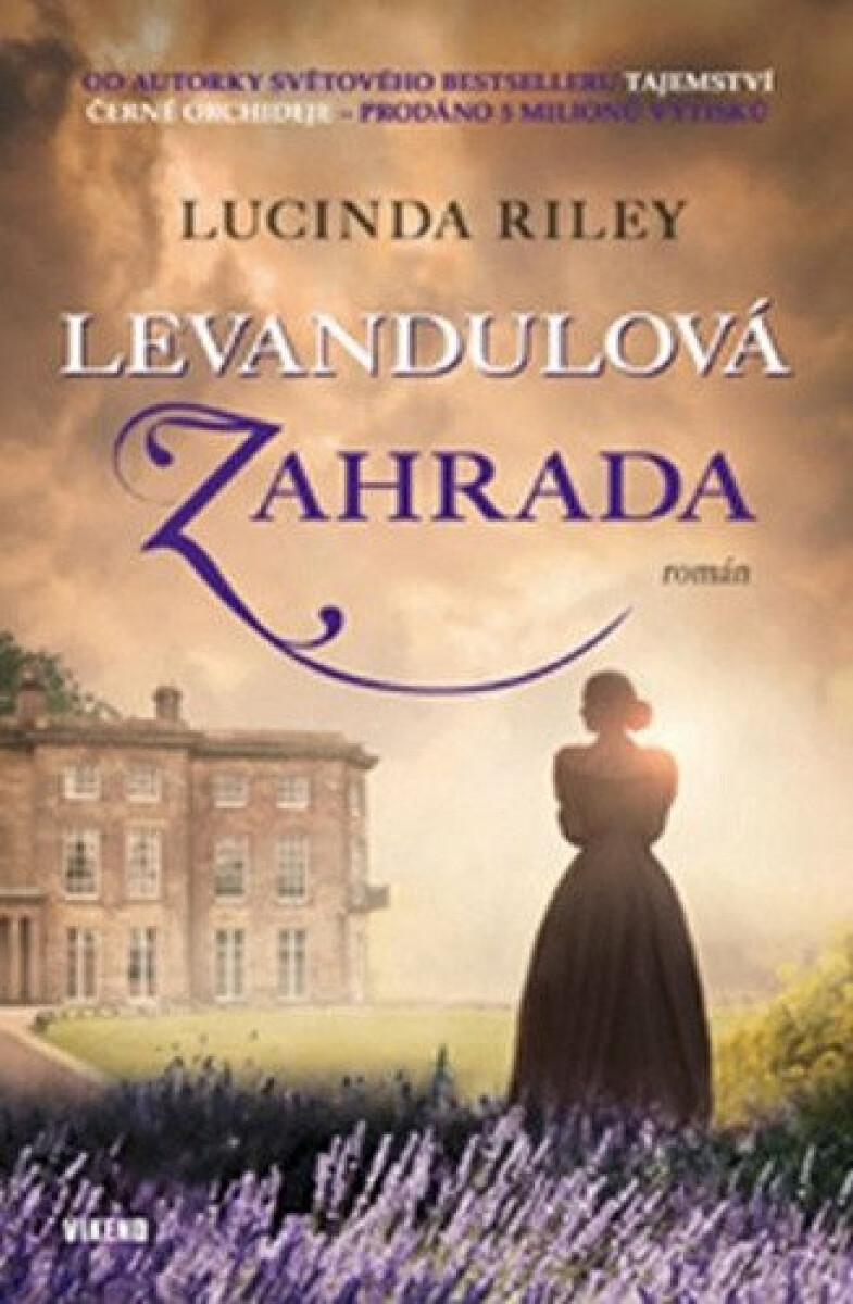 Levandulová zahrada - Lucinda Rileyová