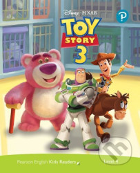 Level 4: Disney Kids Readers Toy Story 3 Pack