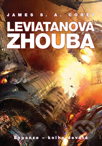 Leviatanova zhouba (Expanze - kniha devátá)