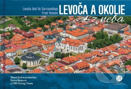 Levoča a okolie z neba