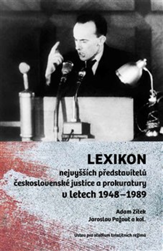 Lexikon nejvyšších představitelů československé justice a prokuratury