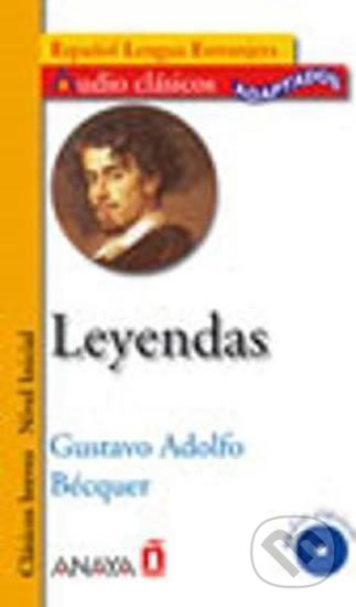 Leyendas + CD Audio