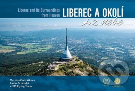 Liberec a okolí z nebe