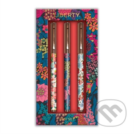 Liberty London Floral Everyday Pen Set