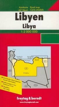 Libyen 1:1 500 000 (Automapa)