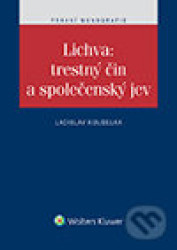 Lichva: trestný čin a společenský jev