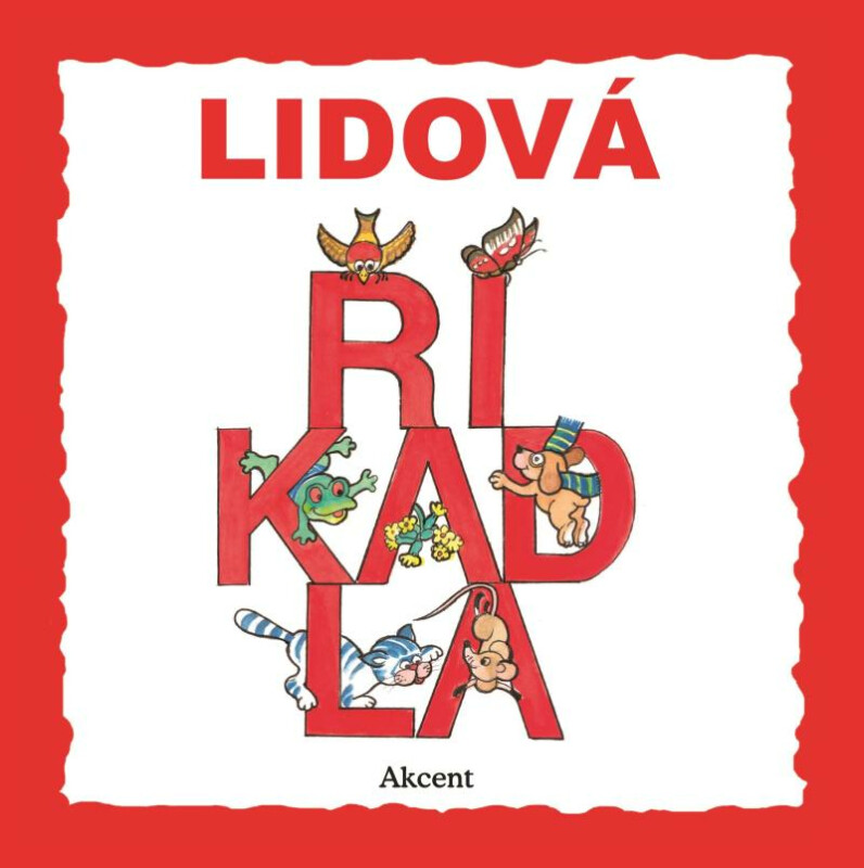 Lidová říkadla - kniha z kategorie Pro děti