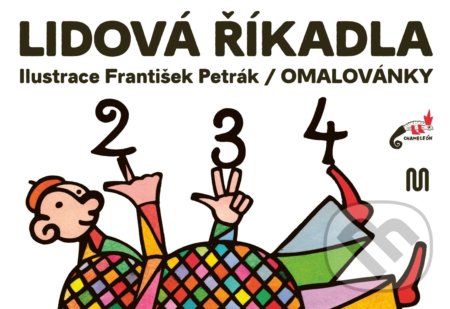 Lidová říkadla (Omalovánky)