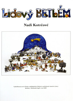 Lidový betlém