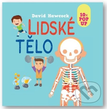 Lidské tělo (10x Pop Up)