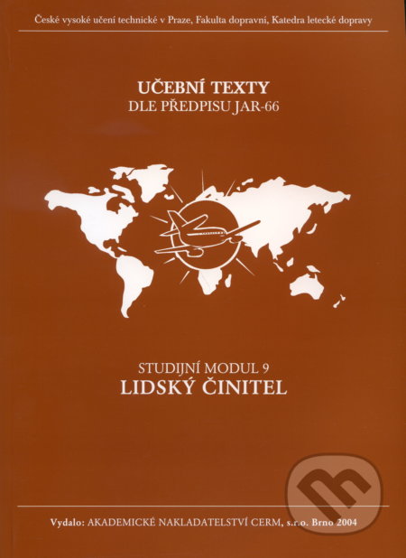 Lidský činitel - modul 9