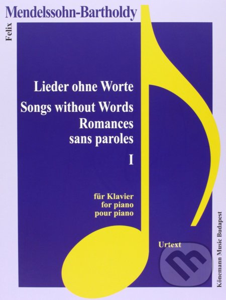Lieder ohne Worte I / Songs without Words I