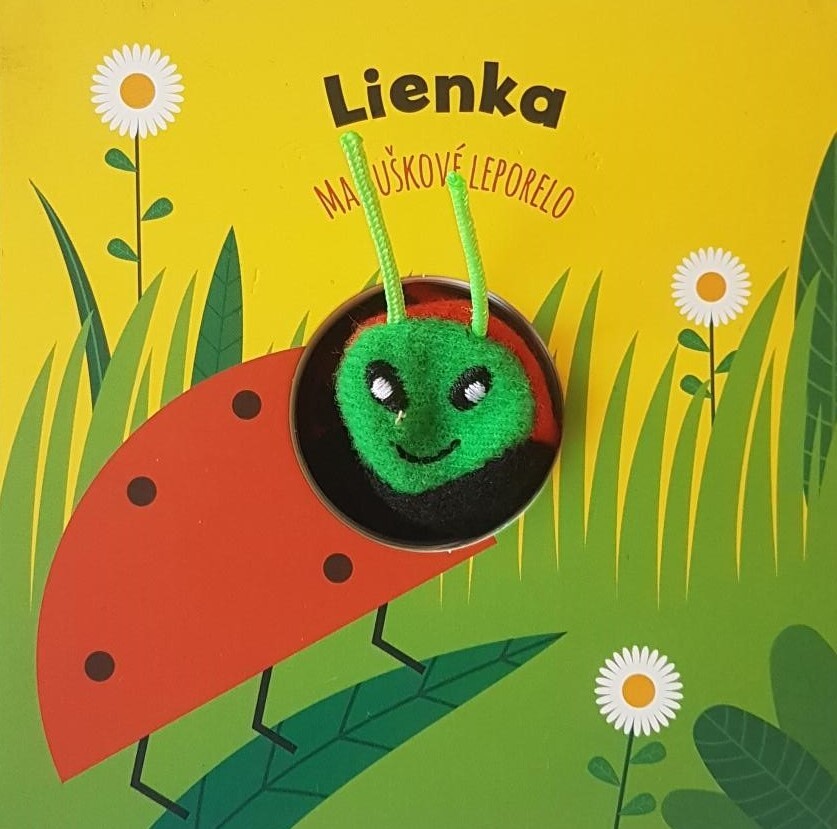 Lienka (Maňuškové leporelo)
