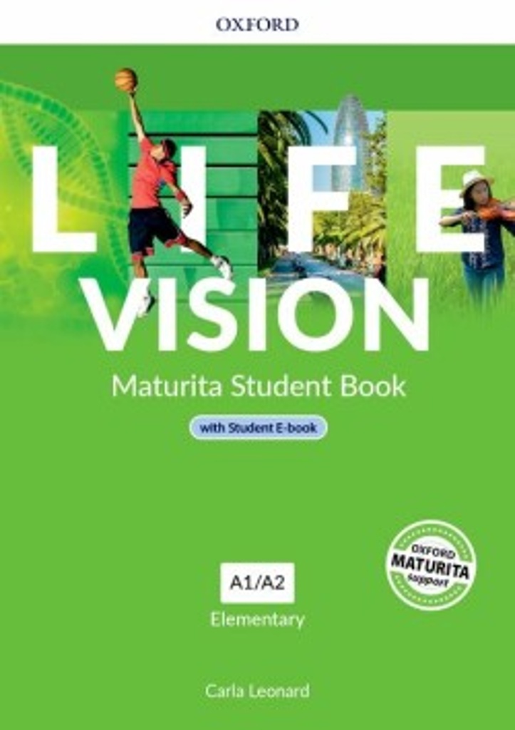 Life Vision Maturita Student Book (SK Edition)