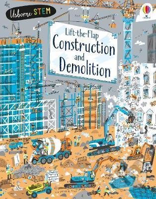Lift-the-Flap Construction and Demolition