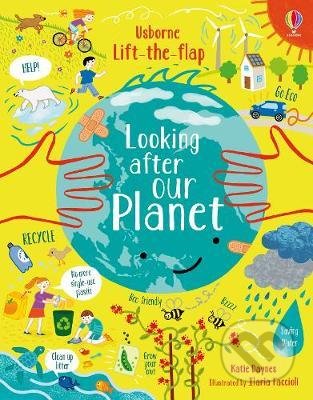 Lift-the-Flap Looking After Our Planet