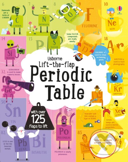 Lift-the-Flap Periodic Table