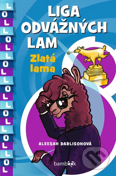 Liga odvážných lam (Zlatá lama)