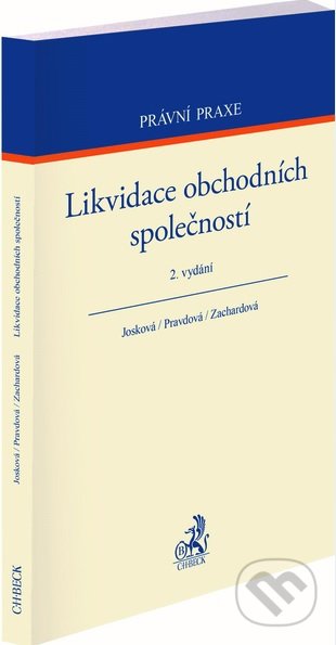 Likvidace obchodních společností. 2. vydání