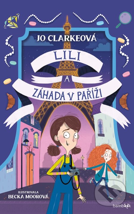 Lili a záhada v Paříži