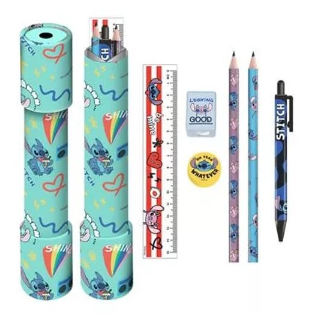 Lilo & Stitch školní set Kaleidoskop DPL12