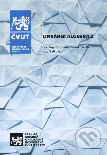 Lineární algebra 2 (2. vydání)
