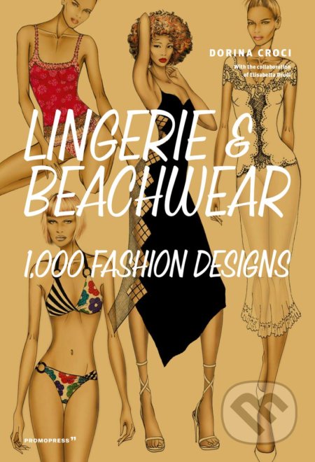 Lingerie & Beachwear (1,000 Fashion Designs)