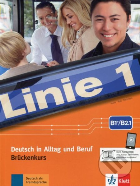 Linie 1: Kurs- und Ubungsbuch B2.1