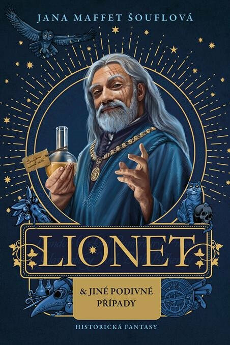 Lionet a jiné podivné případy - Jana Maffet Šouflová