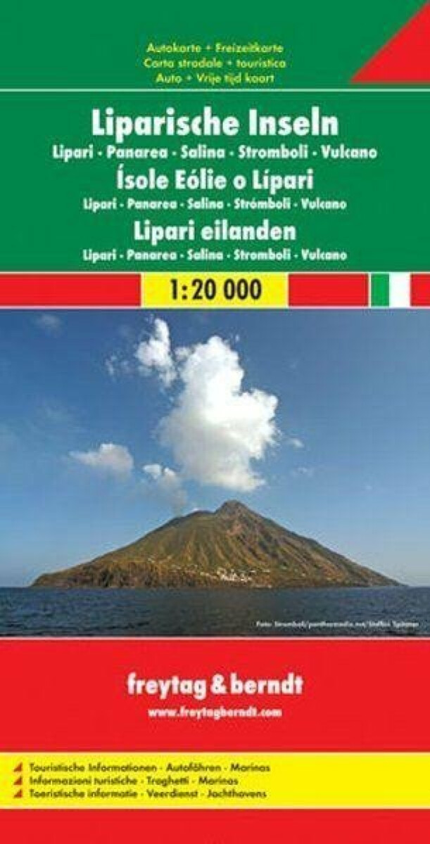 Liparische Inseln 1:20 000 (Automapa)