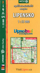 Lipensko 1:55 000 (cykloturistická mapa)