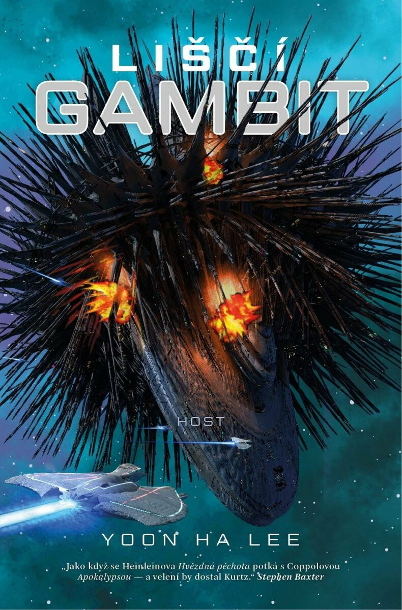 Liščí gambit - Yoon Ha Lee