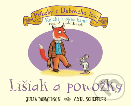 Lišiak a ponožky (Knižka s okienkami)