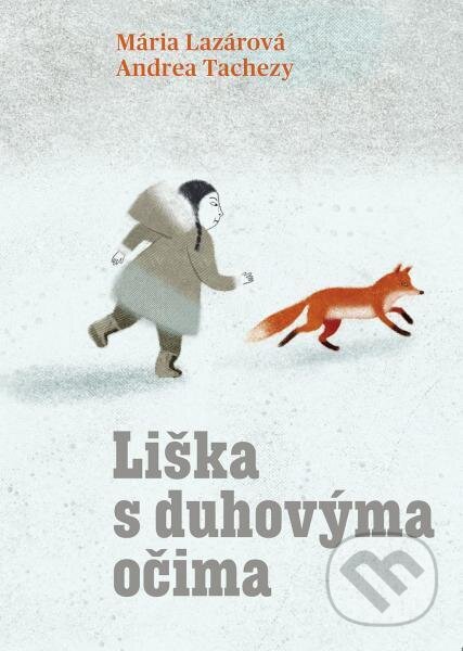 Liška s duhovýma očima
