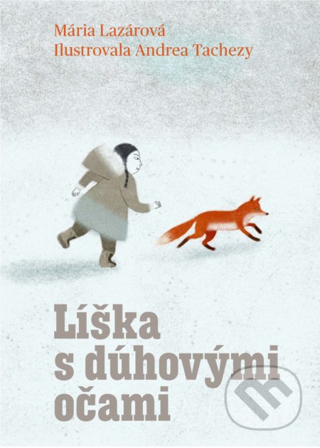 Líška s dúhovými očami