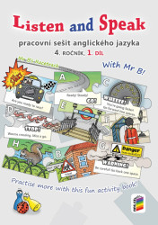 Listen and Speak, 1. díl (prac. sešit) (4-85)