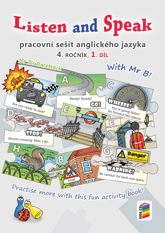 Listen and Speak, 1. díl (prac. sešit) (4-85)