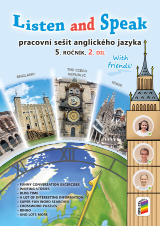 Listen and Speak - With Friends!, 2. díl (pracovní sešit)