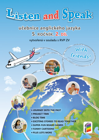 Listen and Speak - With friends!, 2. díl (učebnice)