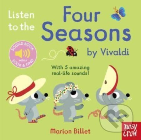 Listen to the Four Seasons by Vivaldi