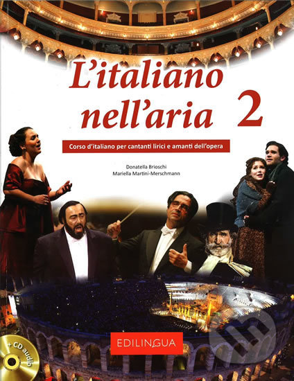 L´italiano nell´aria 2 Libro + CD Audio (2)