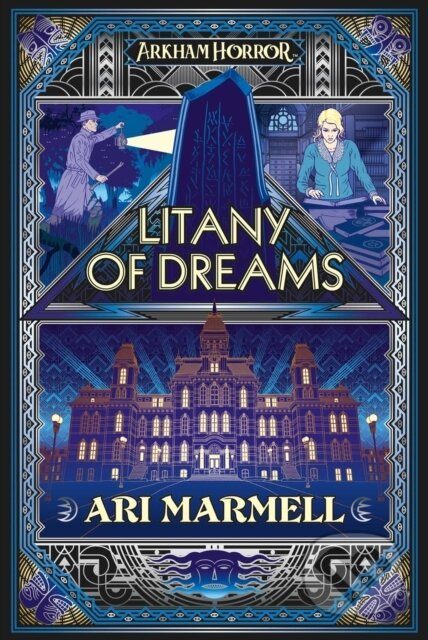 Litany of Dreams (An Arkham Horror Novel)
