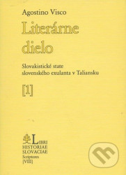 Literárne dielo (Slovakistické state slovenského exulanta v Taliansku 1) - kniha z kategorie Přednášky a projevy